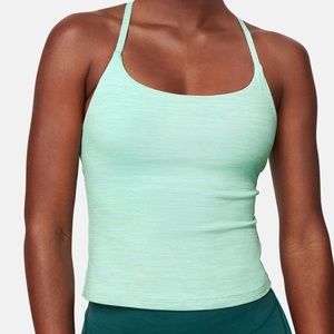 Outdoor Voices Move Free Cami Tank in Polar